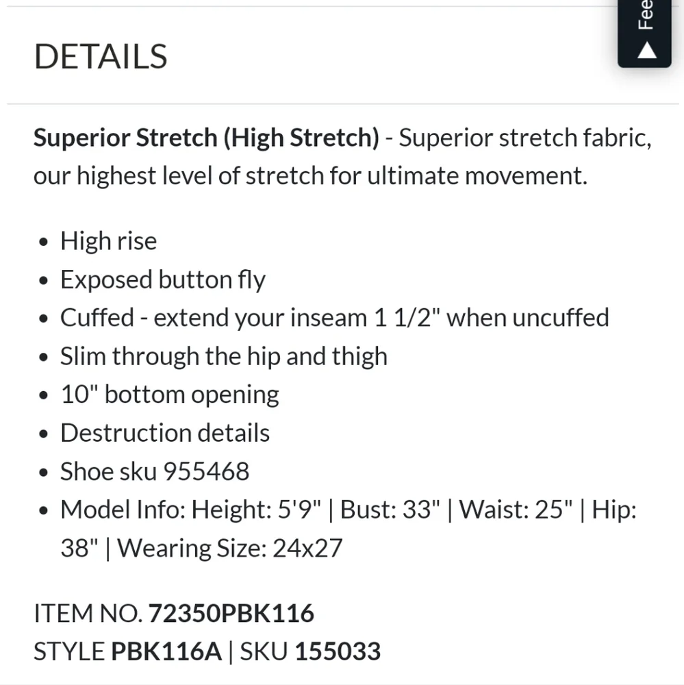 BKE Billie High Rise Ankle Skinny Jean - Picture 7 of 12